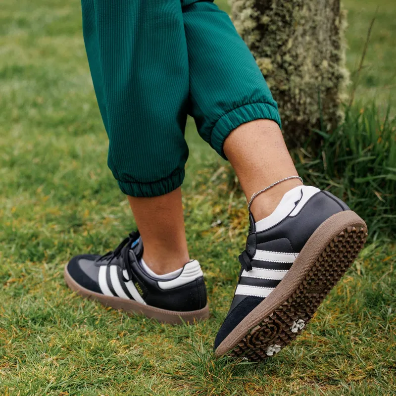 adidas Samba Golf Core Black Cloud White Gum (IH5168)