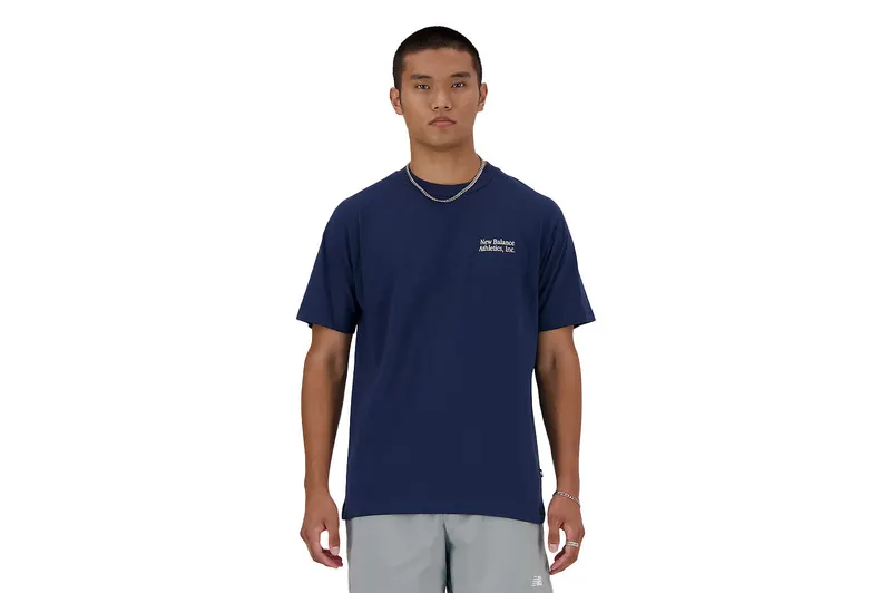 New Balance – Athletics Flocked T-Shirt – T-Shirt-kurzarm (MT41588NNY)
