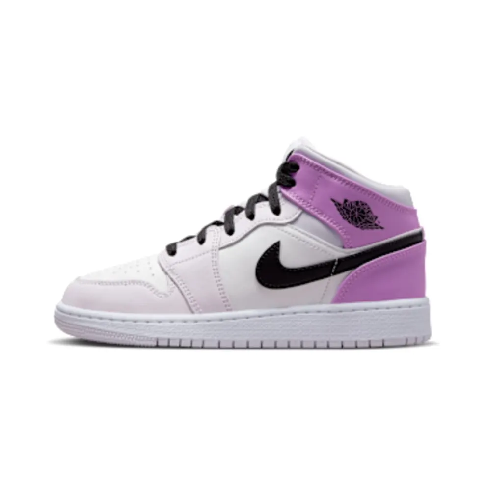 Air Jordan 1 Mid GS “Barely Grape” (DQ8423-501)
