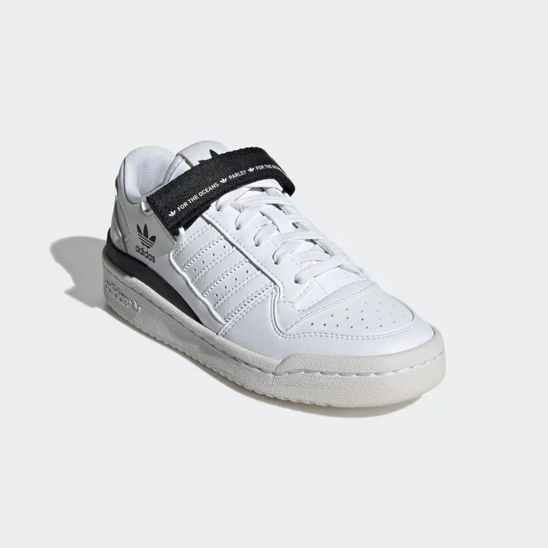 Adidas Forum Low Cloud White / Cloud White / Core Black (GZ0813)