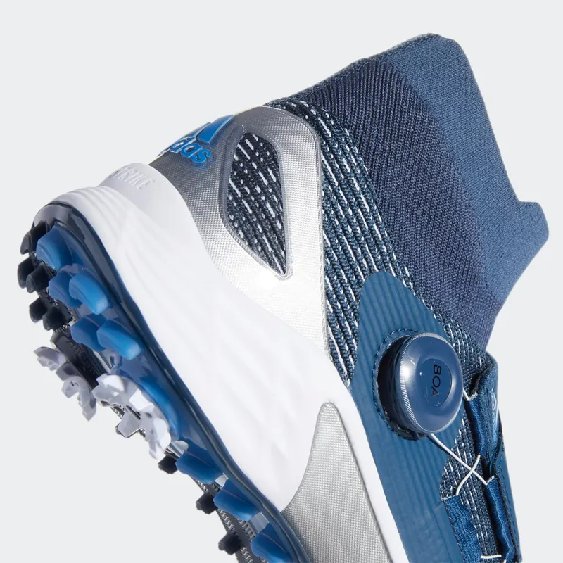 adidas ZG21 MOTION BOA Crew Navy / Silver Metallic / Cloud White (H68593)