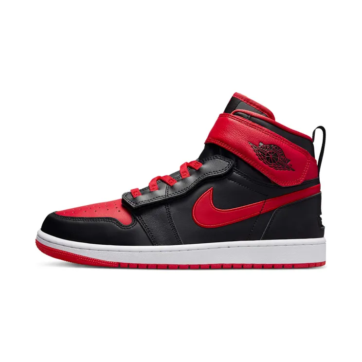 Air Jordan 1 High FlyEase Bred “Black / White / Fire Red” (CQ3835-060)