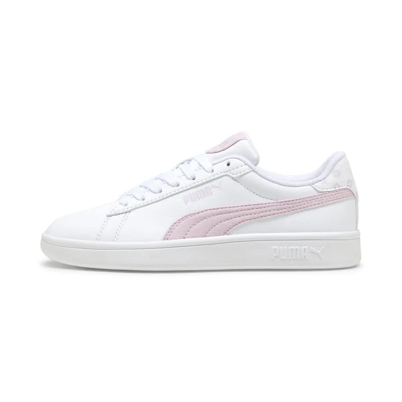 Puma Smash 3.0 Beach Florals “Puma White / Rose Mauve / Lilac Frost” (400897_01)