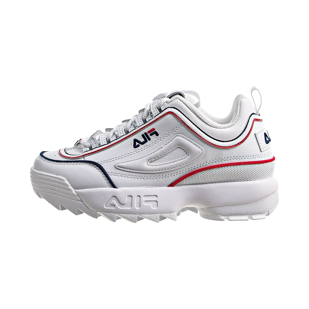 Fila big kids’ disruptor 2 contrast piping White / Navy / Red (3FM01008-125)