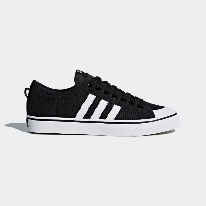 adidas Nizza Core Black Core Black/Cloud White/Cloud White (CQ2332)