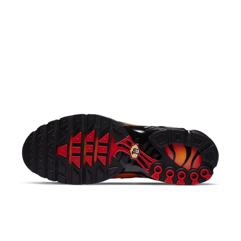 Nike Air Max Plus Volcano Black/Vivid Orange-Chile Red (DA1514-001)