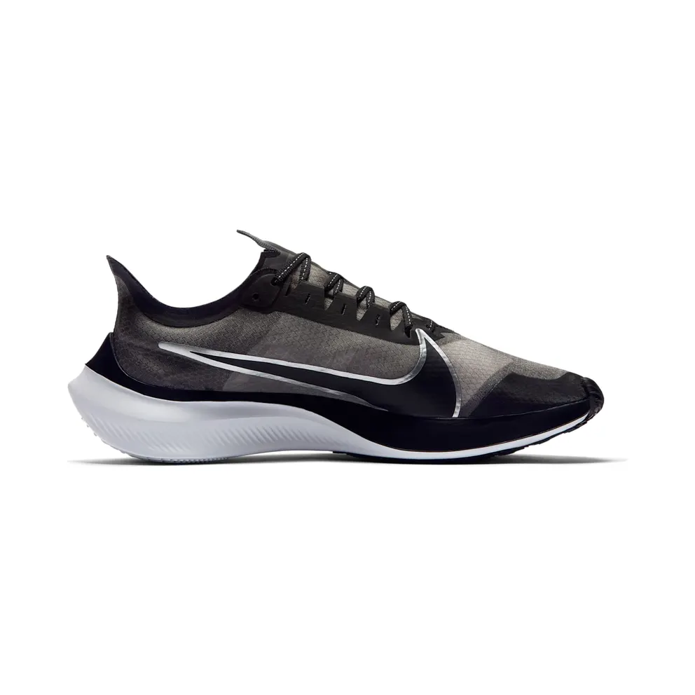 Nike Zoom Gravity Black Metallic Silver Black/Wolf Grey-White-Metallic Silver (BQ3202-001)