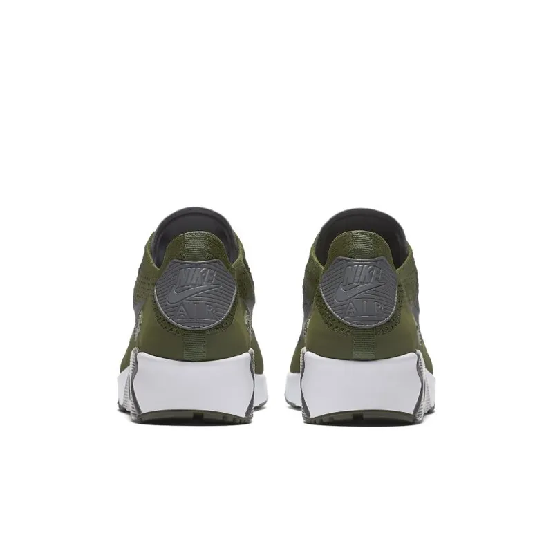 Nike Air Max 90 Ultra Flyknit 2.0 Green Rough Green/Dark Grey-White-Black (875943-300)