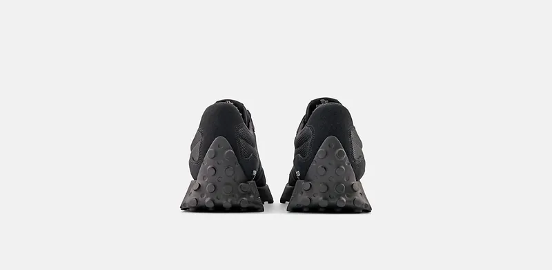 New Balance Black 327 Sneakers (MS327CTB)