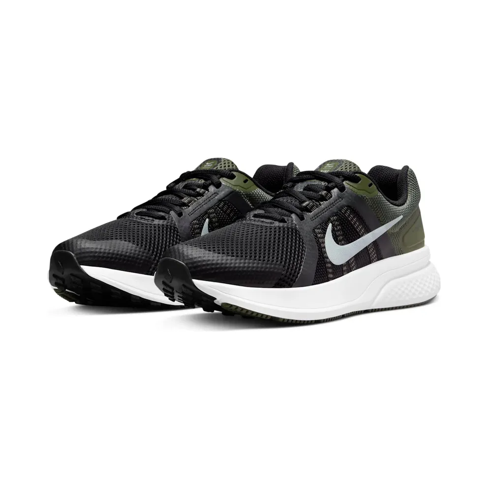 Nike Run Swift 2 Black Cargo Khaki (CU3517-007)