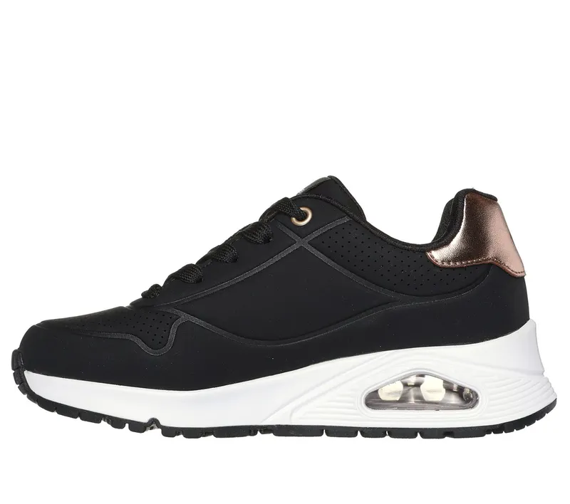 Skechers UNO Gen1 – Shimmer Away Sneaker Black