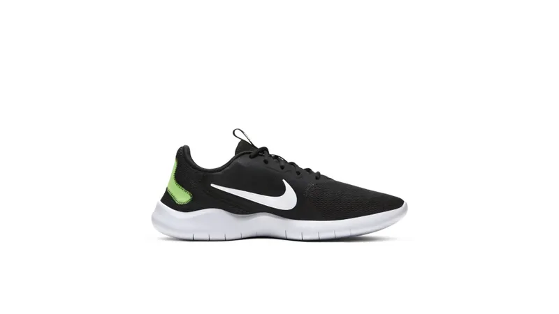 Nike  Flex Experience Run 9 Black Ghost Green Black/Ghost Green/Iron Grey (CD0225-005)