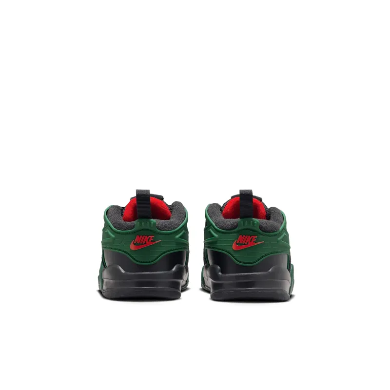 Jordan 4 RM Black Gorge Green Varsity Red (FQ7937-003)