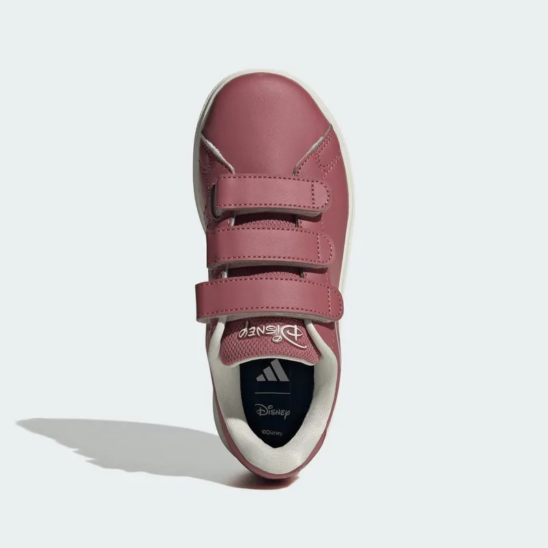 adidas Advantage Disney Mickey Preloved Crimson Sandy Pink Off White (IF1746)