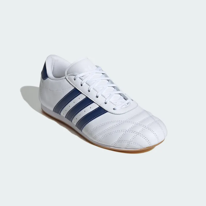 adidas Taekwondo Cloud White Victory Blue Gum (JP8144)