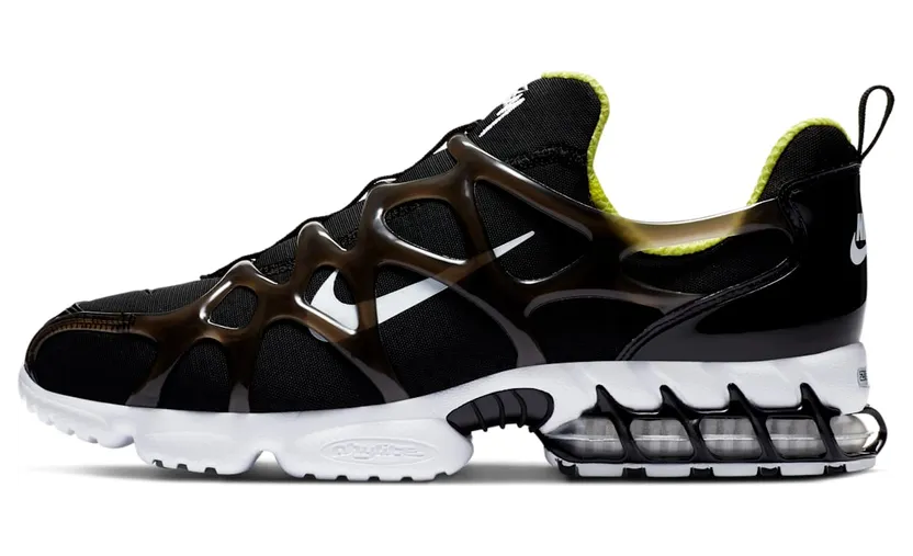 Nike Stussy x Air Zoom Spiridon KK ‘Bright Cactus’ Black/White/Bright Cactus (CJ9918-001)