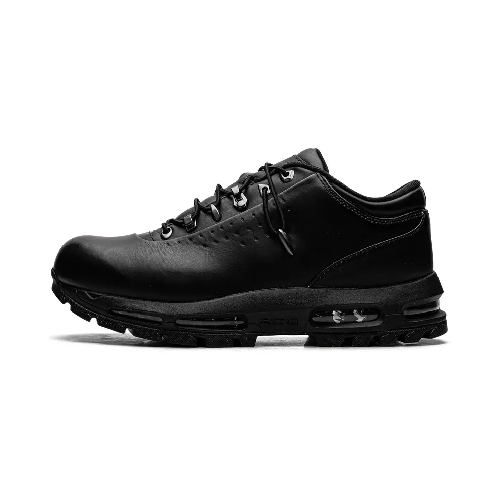 Nike Air Max Goadome Low SP “Black Metallic Silver Pale Citron” (IR2173-001)