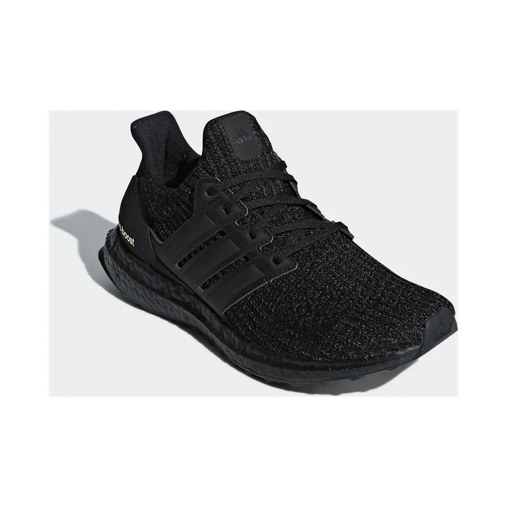 adidas Ultra Boost 4.0 Triple Black Gold (W) CORE BLACK/CORE BLACK/GOLD METALLIC (F36123)