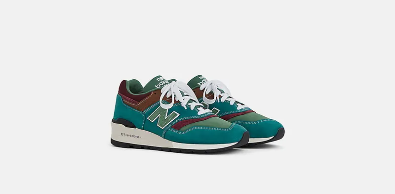 New Balance 997 MiUSA Vintage Teal Jade (U997TB)