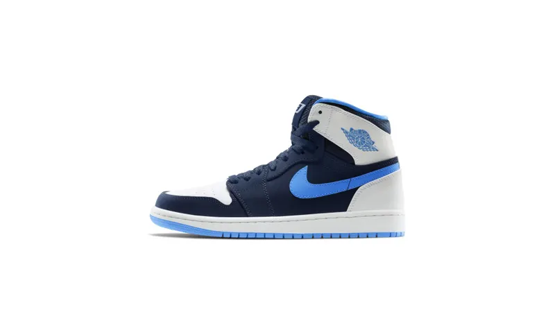 Jordan 1 Retro Chris Paul PE Midnight Navy/University Blue-White (332550-402)