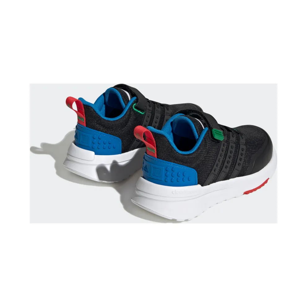 Adidas adidas x LEGO® Racer TR21 Elastic Lace and Top Strap Core Black / Core Black / Shock Blue (HQ1314)