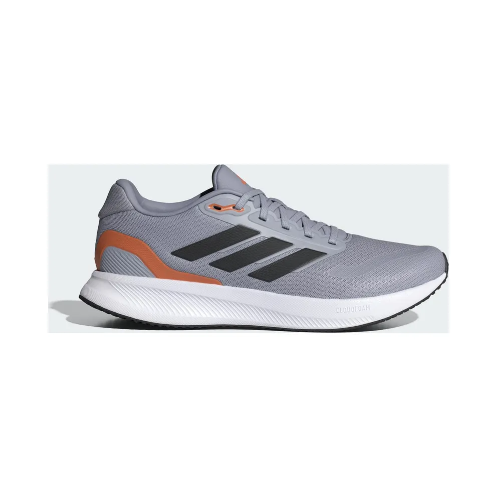 adidas Runfalcon 5 Halo Silver Black Dusky Orange (JQ6978)