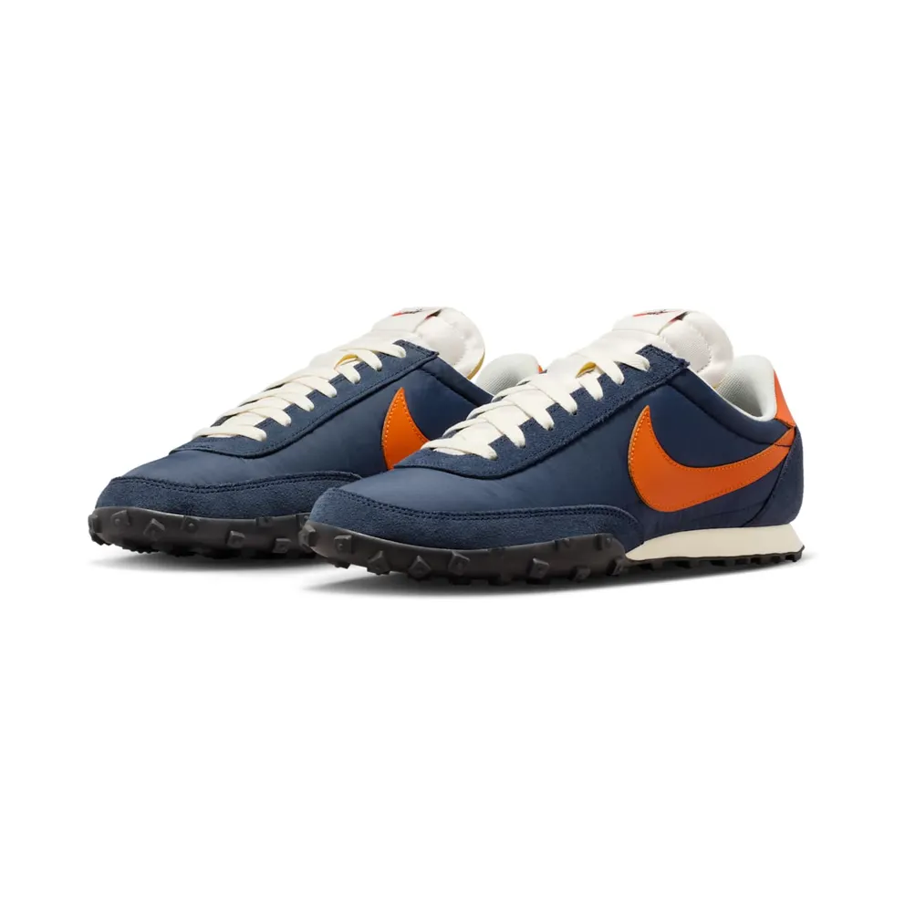 Nike Waffle Racer Midnight Navy Safety Orange (IM8658-400)