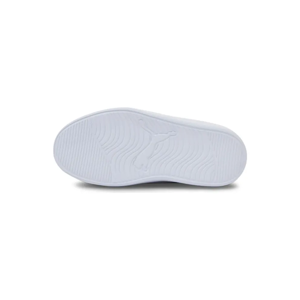 PUMA Courtflex V2 Kids’ White/Gray Violet (371543-04)