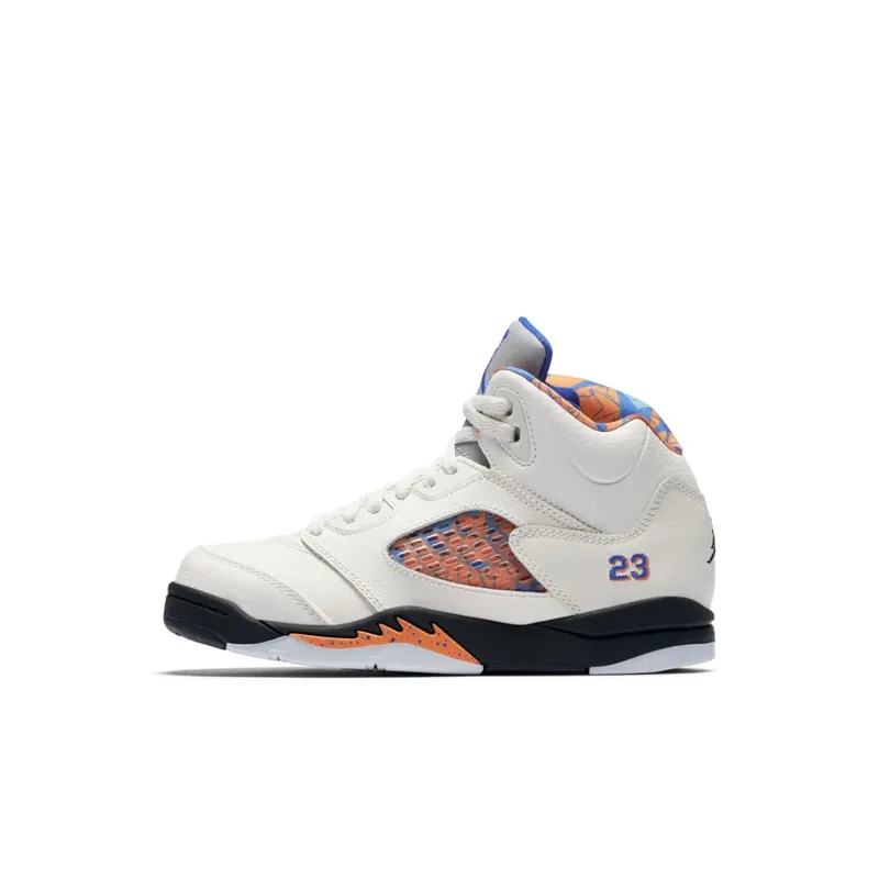 Jordan 5 Retro International Flight (PS) Sail/Racer Blue-Cone-Black (440889-148)