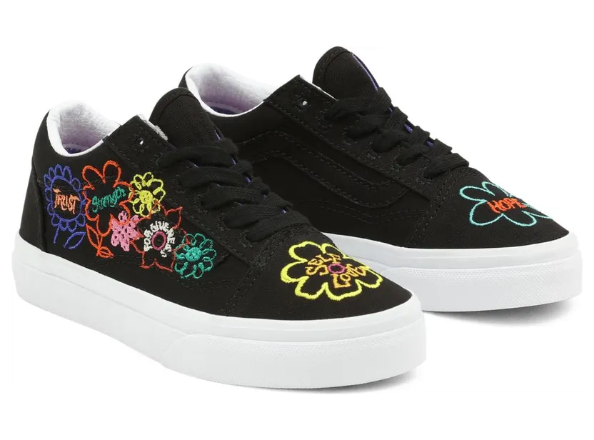 VANS Cultivate Care Old Skool Kinderschoenen Zwart (VN000W9T8BC)