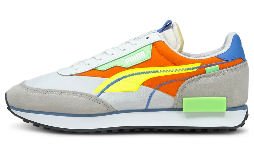 Puma Future Rider Twofold Pop Geel/Wit (382043-01)