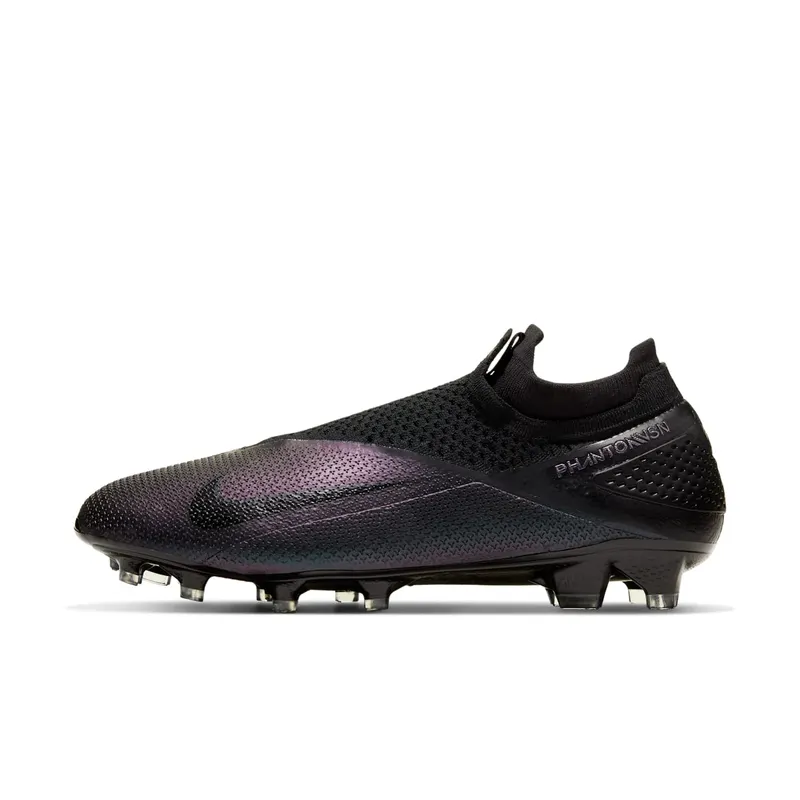 Nike Phantom Vision 2 Elite Dynamic Fit FG Black Black/Black (CD4161-010)