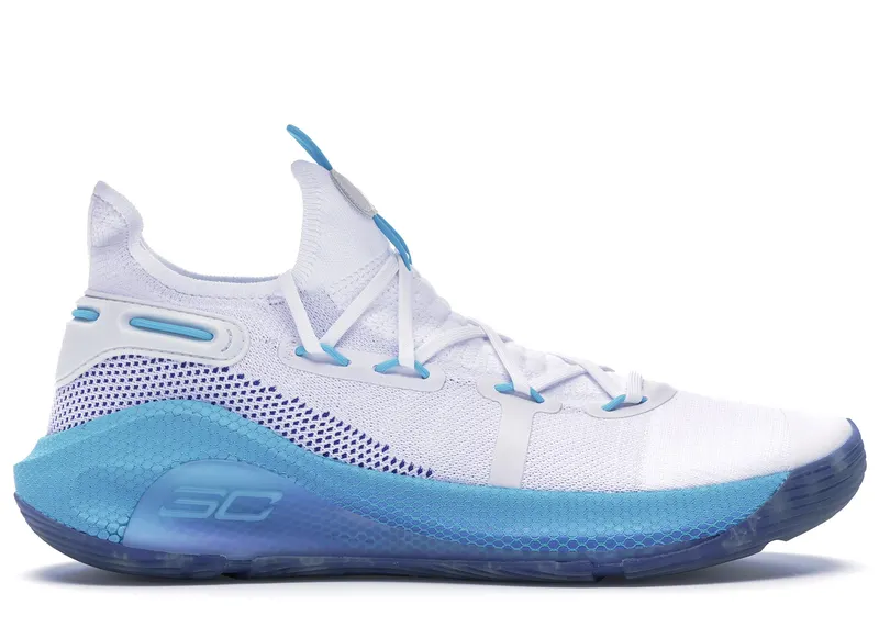 Under Armour Curry 6 Christmas in the Town White/Royal (3022386-100)