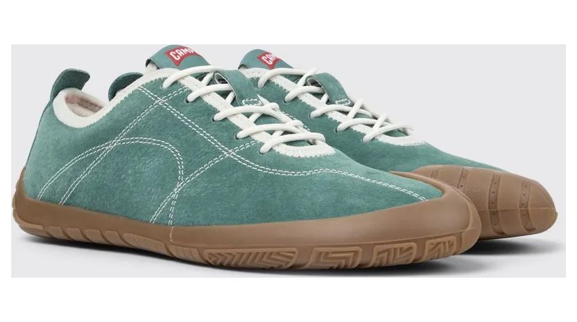 Camper Peu Path+ Nubuck Sneakers Green (K201943-002PEUPATH+0)