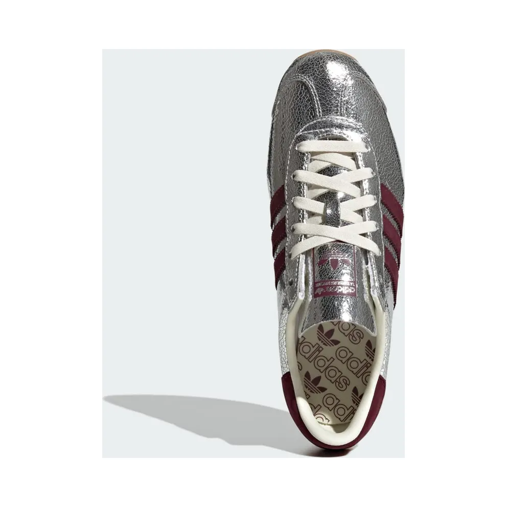 Adidas Country OG Silver Metallic / Maroon / Off White (JQ5111)