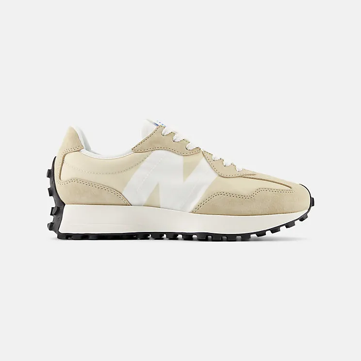 New Balance 327 “Beige WhiteBeige/White” (U327LD)