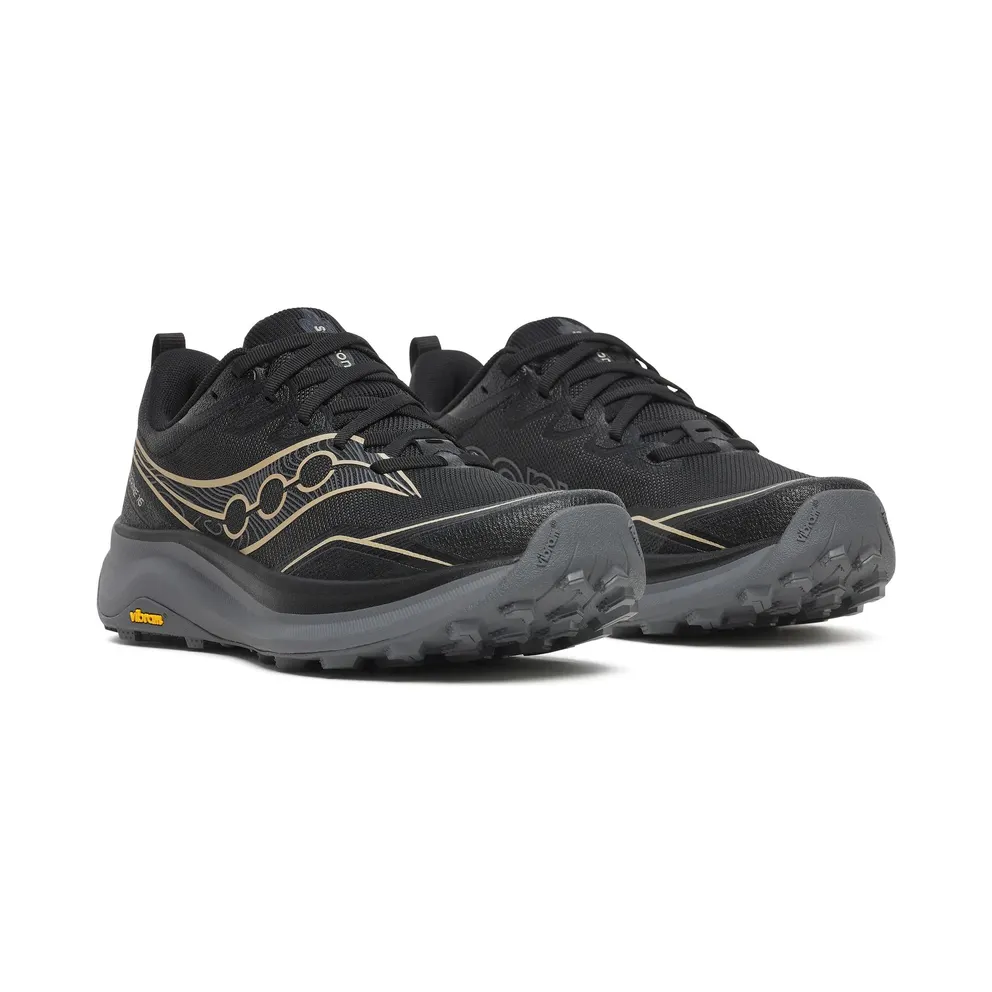 SAUCONY Peregrine 16 “Black / Carbon” (S11066-100)