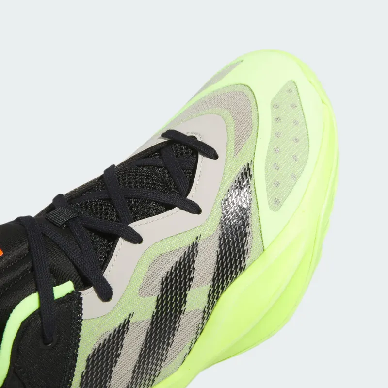 adidas Adizero Select 2.0 Putty Grey Core Black Lucid Lemon (IE7866)