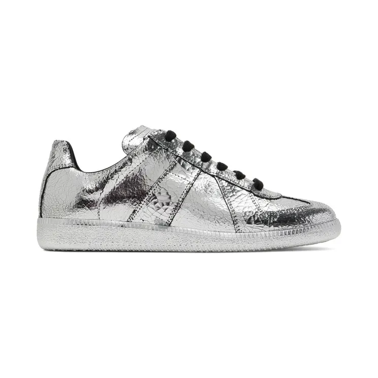 Maison Margiela Silver Replica Sneakers (S57WS0236 P5016)