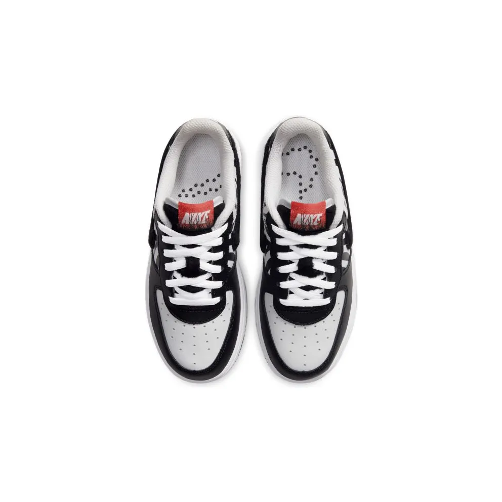 Nike Air Force 1 Low Zebra (PS) White/Black (CU8428-100)