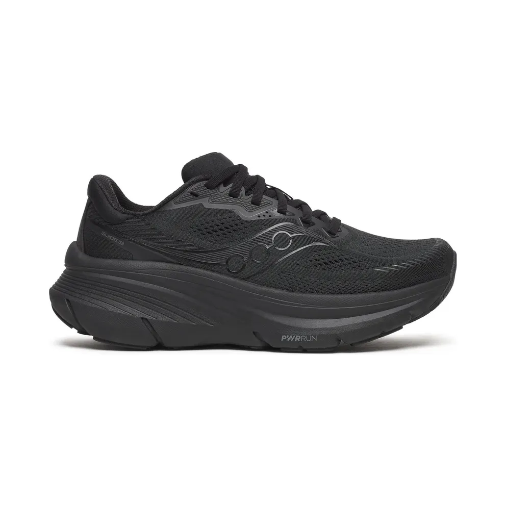 SAUCONY Guide 19 Wide “Triple Black” (S11059-101)