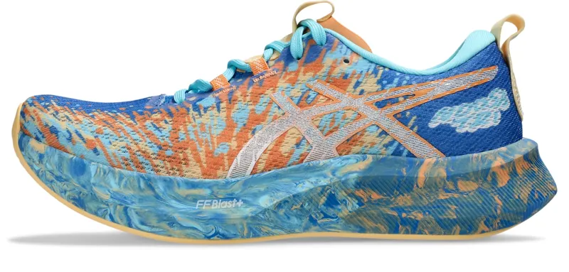 ASICS NOOSA TRI 16 “Nature Blue / Faded Orange” (1012B675-400)