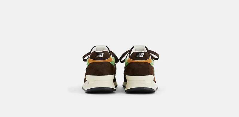 New Balance 998 “Teddy Santis Brown / Green” (U998BG)