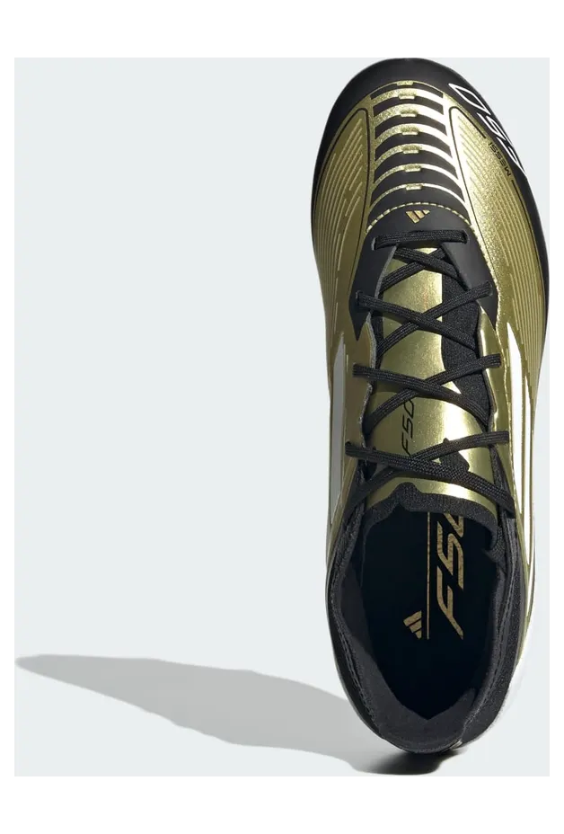 adidas F50 Pro FG Messi Gold Metallic Cloud White Core Black (IF6917)