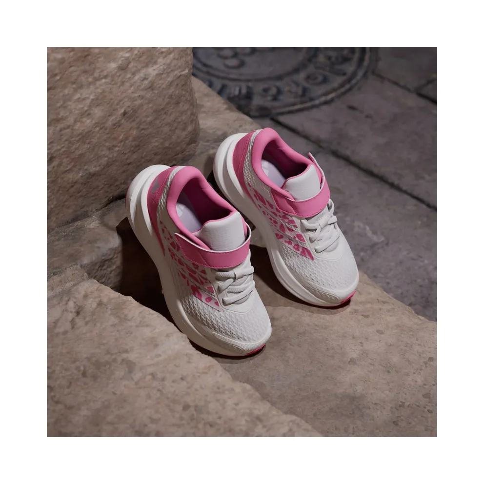 Adidas RUNFALCON 6 Shoes KIDS Core White / Distilled Pink / Pink Fusion (KI2646)