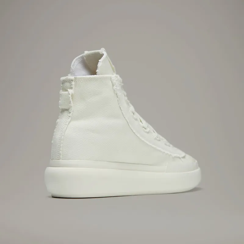 adidas Y-3 Nizza High Off White / Off White / Off White (ID2924)