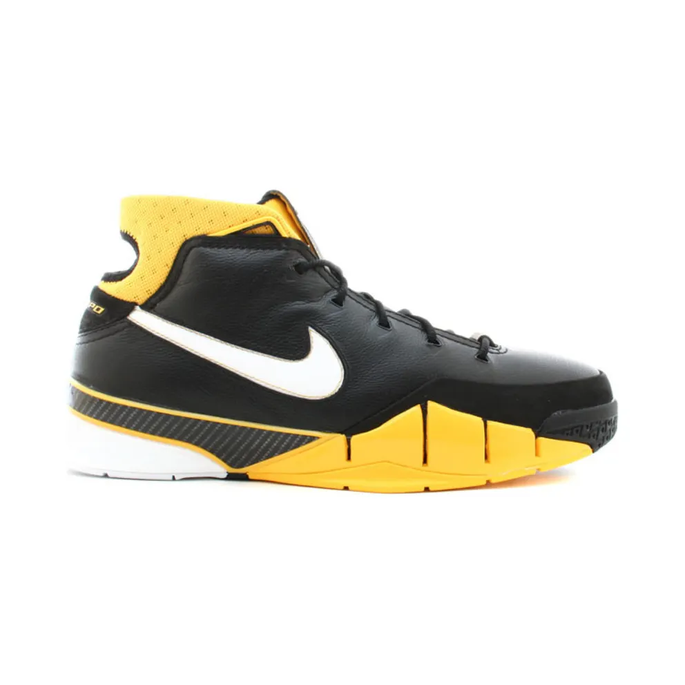 Nike Kobe 1 Black Maize Black/White-Varsity Maize (313143-013)