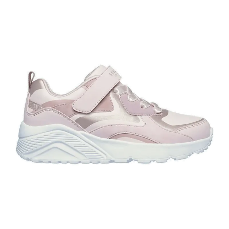 Skechers UNO LITE – METALLIC BURST für Kids, pink, Größe 27 EU (310380L-LPMT)