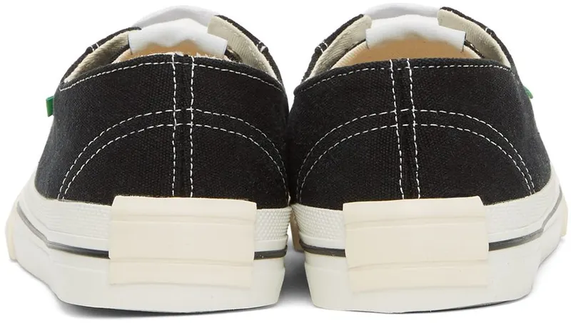Axel Arigato Black Midnight Low Sneakers (38011)