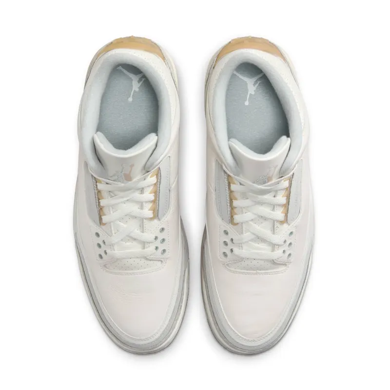 Air Jordan 3 Retro Craft Ivory/Cream/Grey Mist (FJ9479-100)